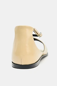 LEATHER TOE SANDALS