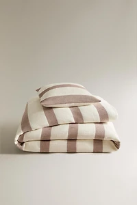 KIDS' STRIPED BEDSPREAD