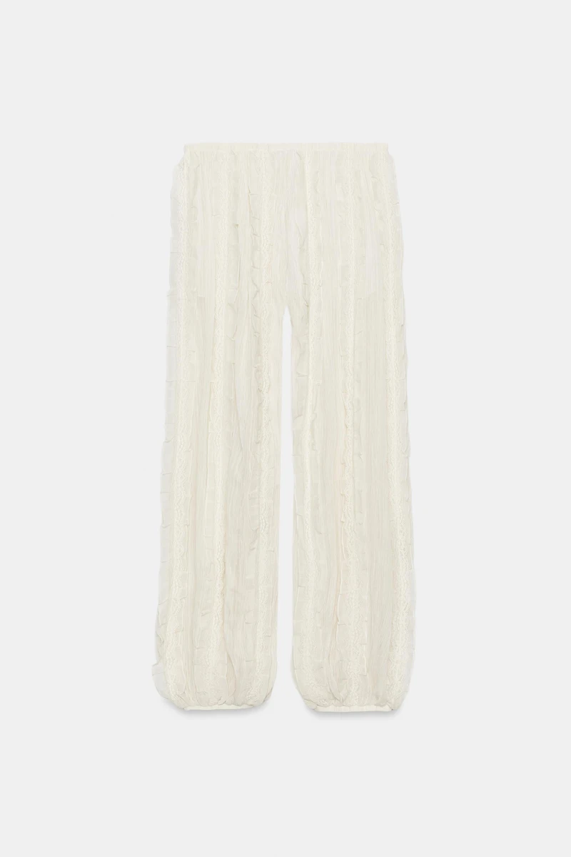 PANTALON BOUFFANT BIMATIÈRE