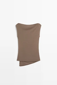 100% cotton knit top