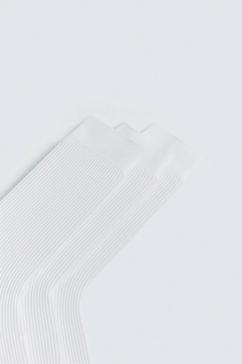 CHAUSSETTES LÉGÈRES LOT DE 3