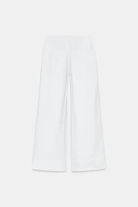 PANTALON DROIT EN COTON