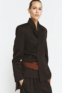BLAZER À BOUTONNAGE CROISÉ ZW COLLECTION