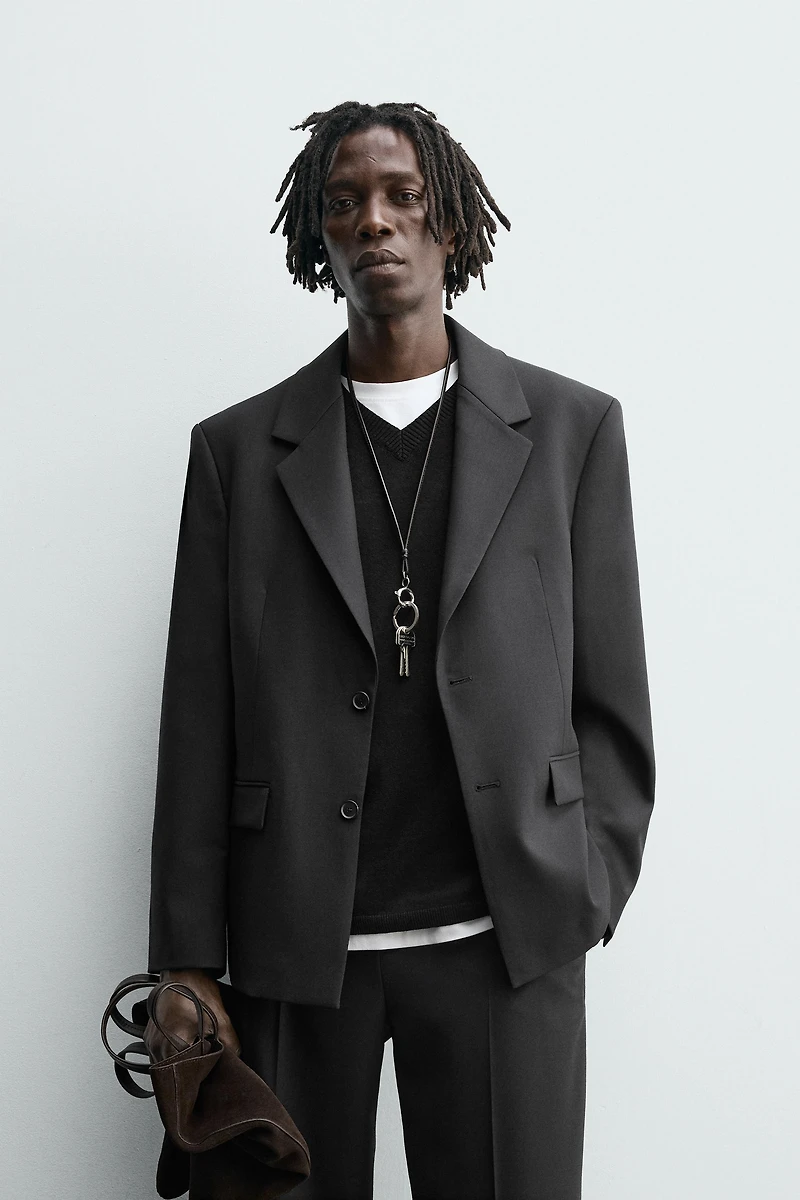 BLAZER COSTUME STRUCTURÉ