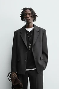 BLAZER COSTUME STRUCTURÉ