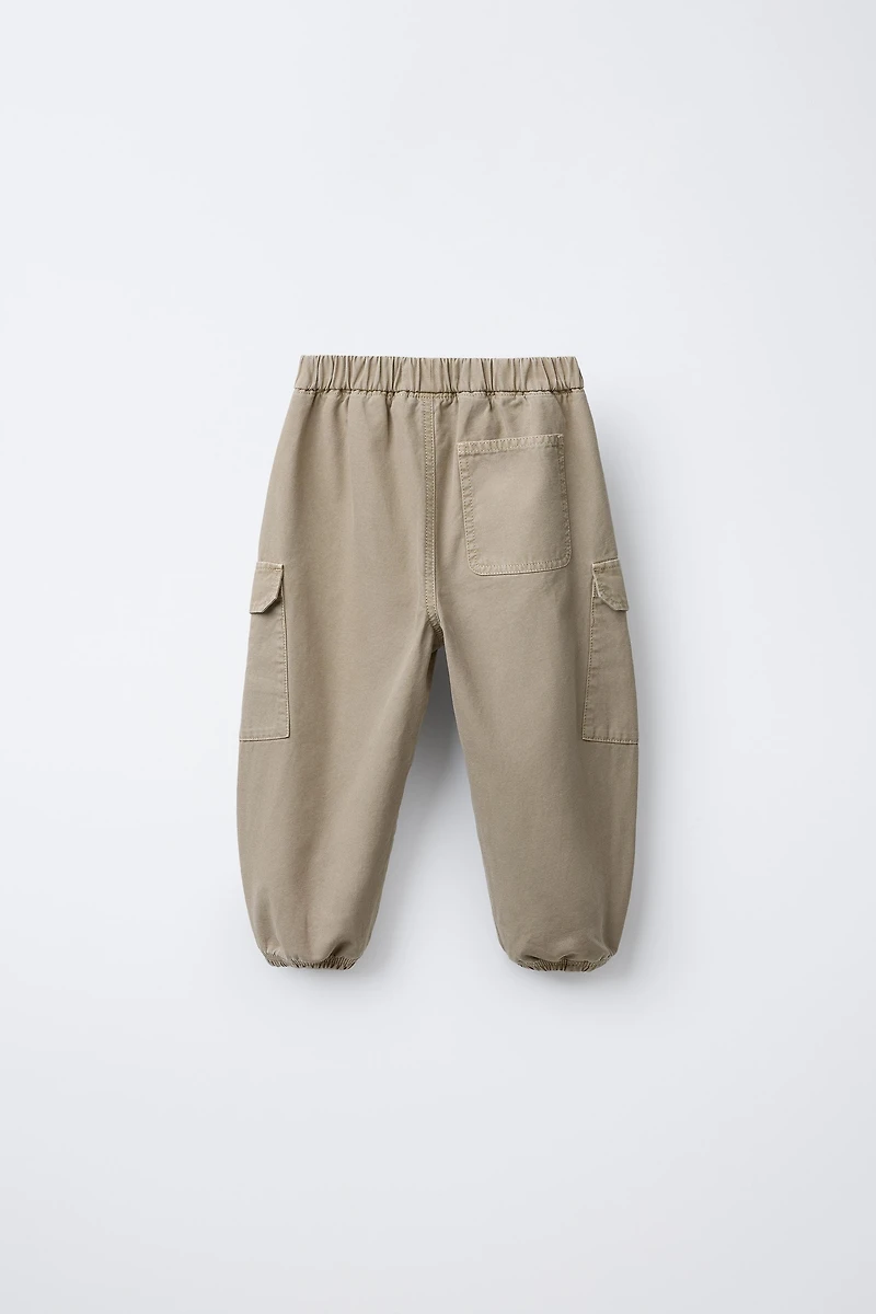 PANTALON TWILL JOGGER BALLON