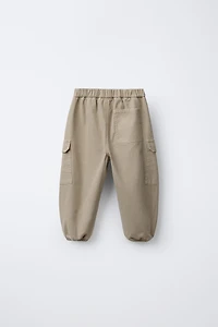 PANTALON TWILL JOGGER BALLON
