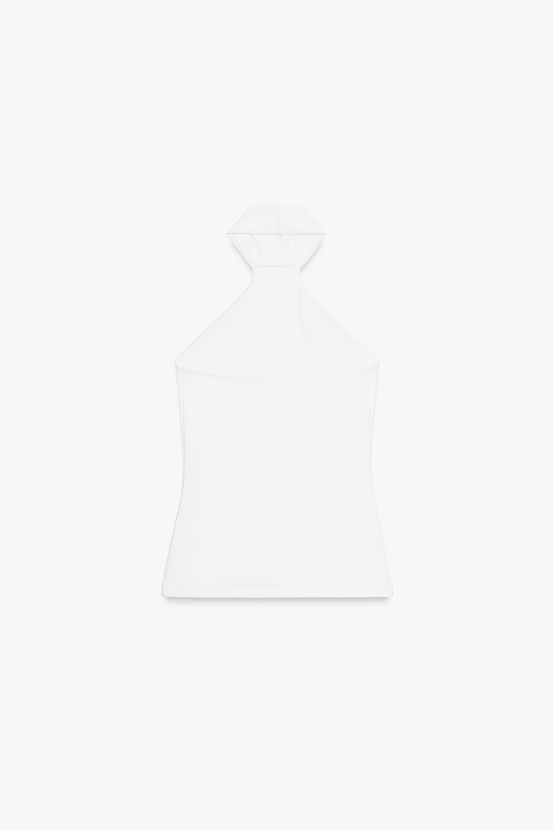 TOP HALTER POLYAMIDE