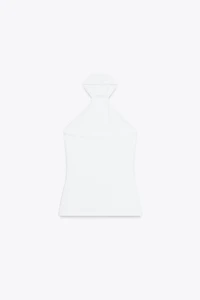 TOP HALTER POLYAMIDE