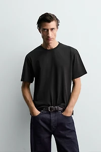 REGULAR FIT MEDIUM WEIGHT T-SHIRT