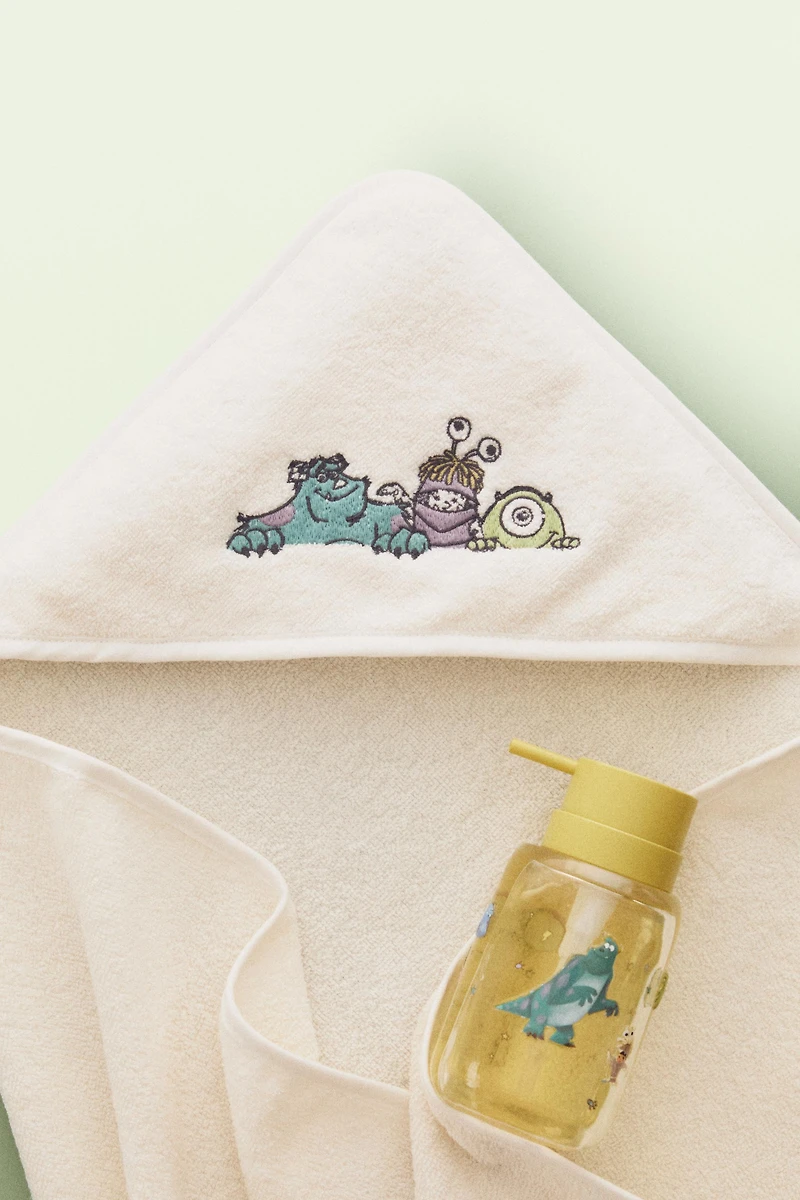 MONSTERS, INC. HOODED BABY TOWEL