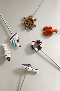 SET OF MARINE APPETIZER SKEWERS (SET OF 6)