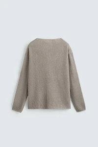 HEMP KNIT SWEATER