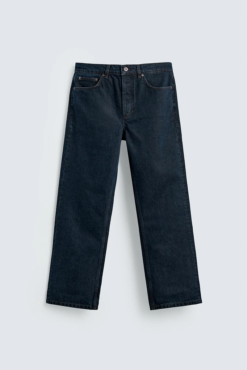STRAIGHT FIT JEANS