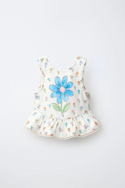 FLORAL PRINT TOP