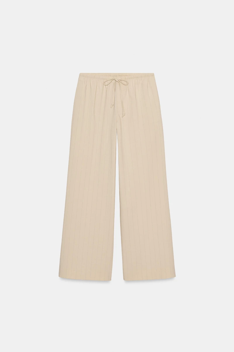 ZW COLLECTION STRIPED PAJAMA PANTS