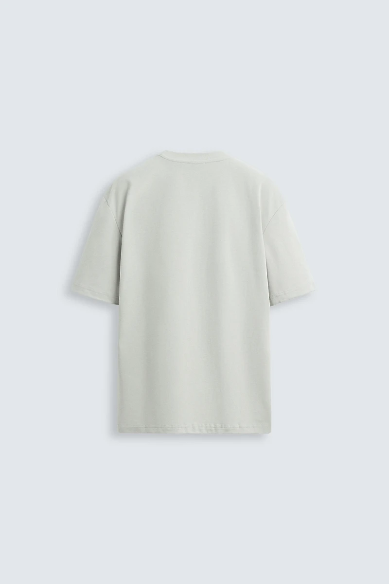 BASIC REGULAR FIT T-SHIRT
