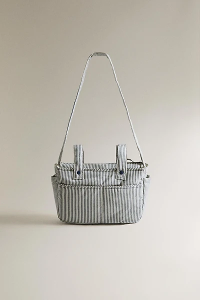 SAC À LANGER EN COTON RAYÉ
