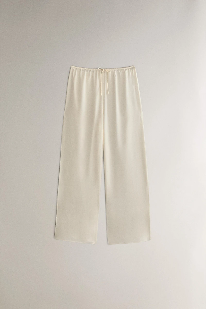 SILK PANTS