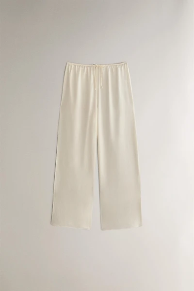 SILK PANTS