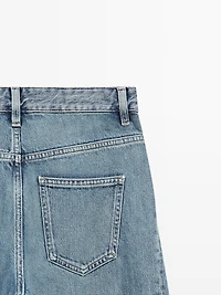 Jean balloon mid-rise
