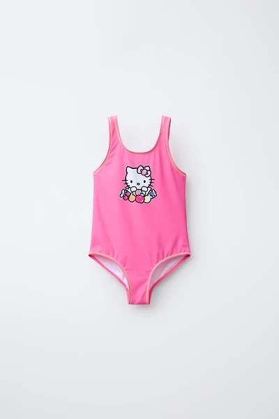 6-14 YEARS/ FRUIT HELLO KITTY © SANRIO SWIMSUIT