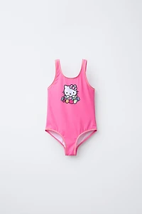 6-14 YEARS/ FRUIT HELLO KITTY © SANRIO SWIMSUIT
