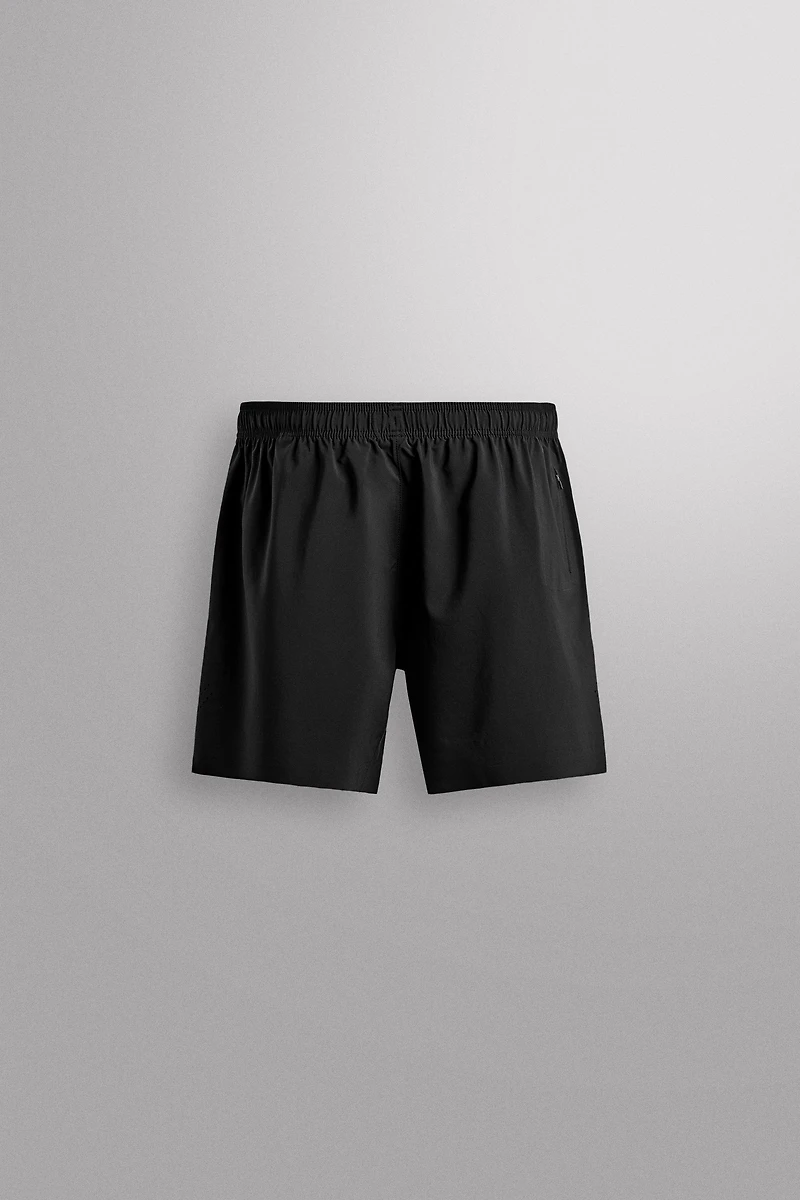 PERFORATED SHORTS