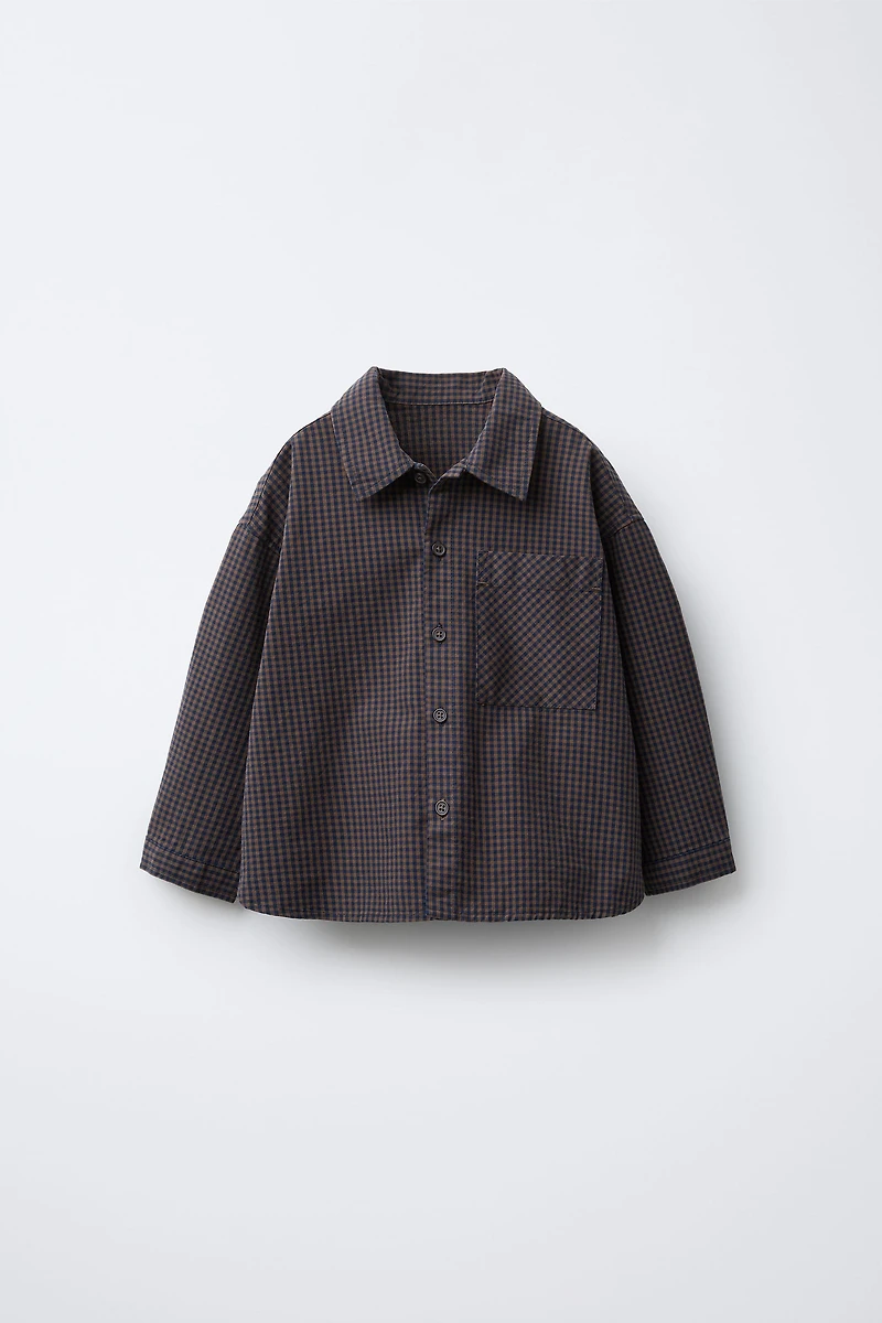 GINGHAM SHIRT