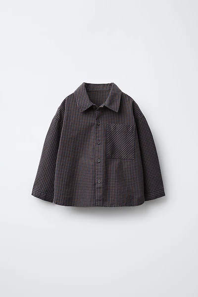 GINGHAM SHIRT