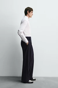 MICKEY MOUSE SILHOUETTE COLLAR SHIRT HARRY LAMBERT FOR ZARA X DISNEY