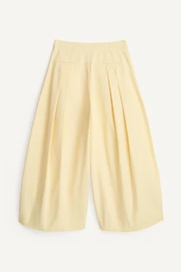 LIMITED EDITION PLEATED PANTS