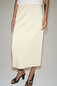JUPE MIDI DROITE ZW COLLECTION