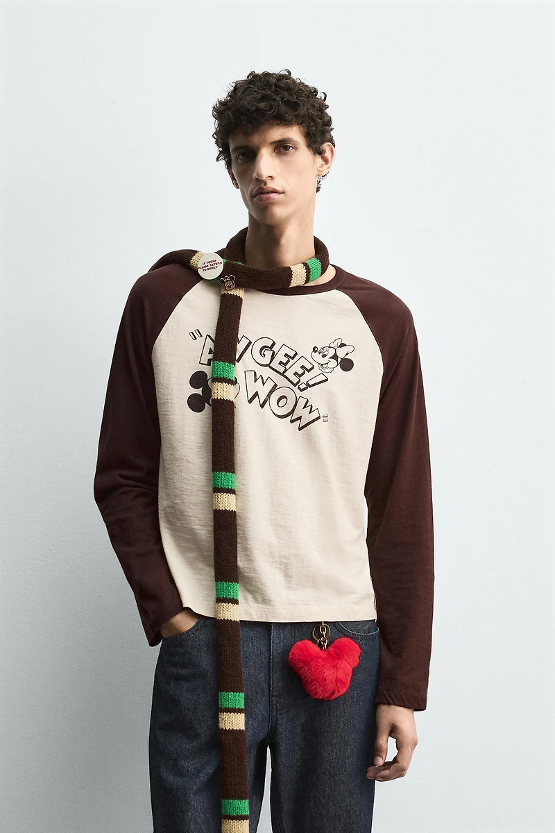 GRAPHIC T-SHIRT HARRY LAMBERT FOR ZARA X DISNEY