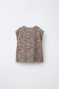 ANIMAL PRINT T-SHIRT