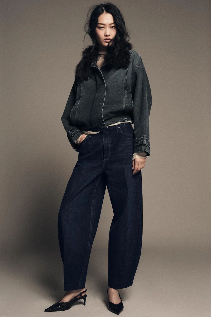 BOMBER EN JEAN ZW COLLECTION