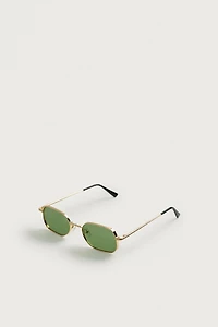 OVAL SUNGLASSES