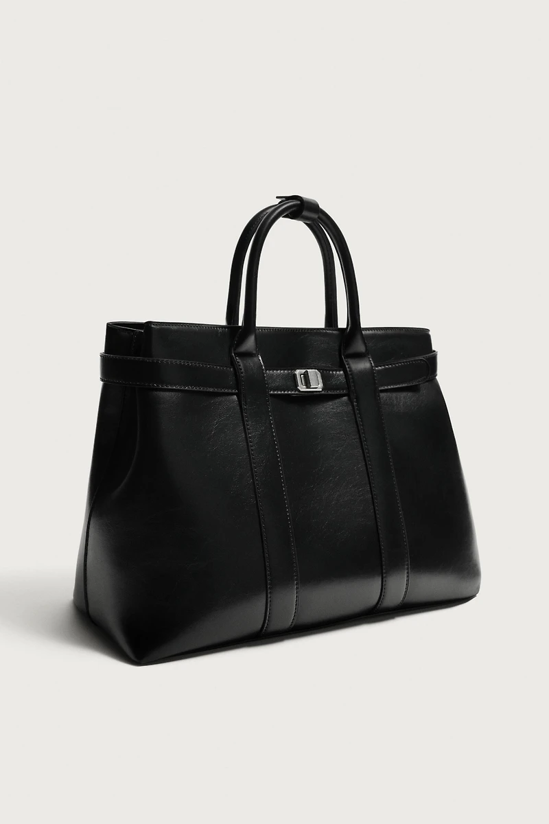 SAC À MAIN DÉTAIL CEINTURE