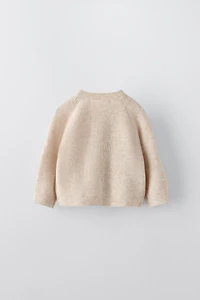 2 1 WOOL AND CASHMERE BLEND CARDIGAN
