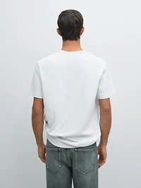 100% cotton short-sleeve T-shirt