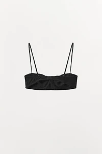 UNDERWIRE BRALETTE WITH VISCOSE