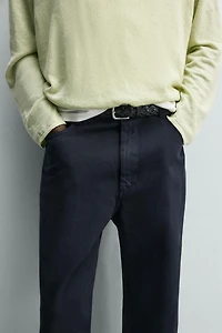 STRAIGHT FIT CARGO PANTS