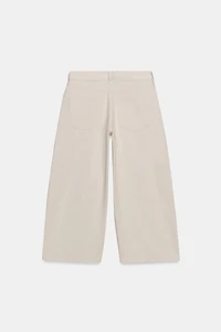 ZW COLLECTION MID-RISE CULOTTE JEANS