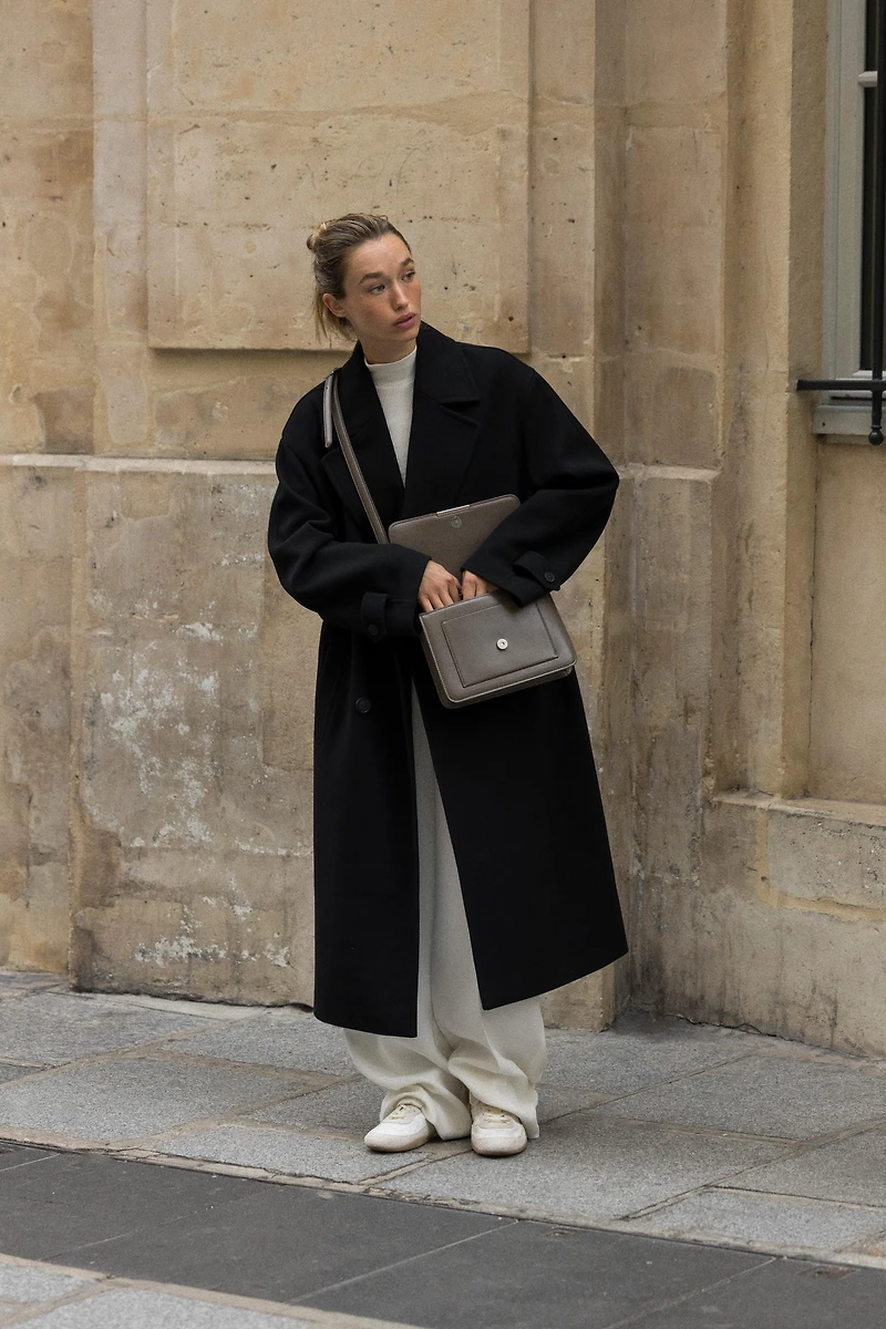SOFT OVERSIZED COAT