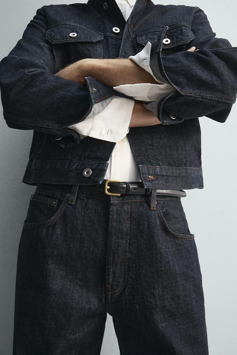 LIMITED EDITION STRAIGHT FIT JEANS