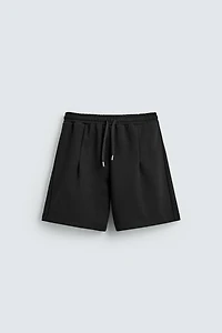 LABEL JOGGER SHORTS