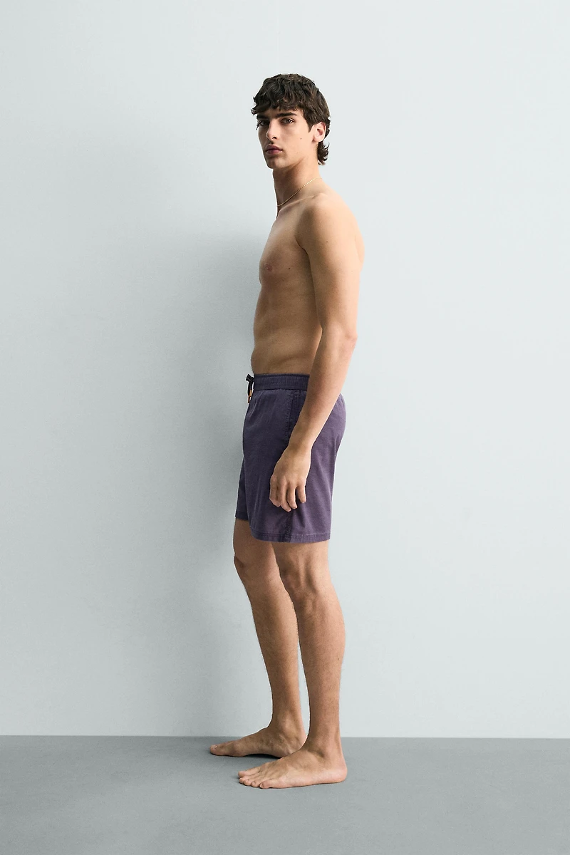 WASHED TECHNICAL SWIMSUIT