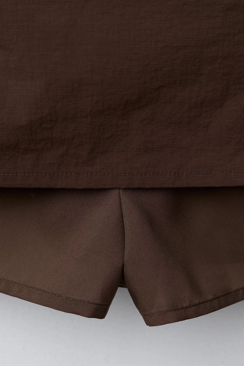 JUPE-SHORT EN NYLON CHAMPION ® X ZARA