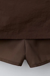 JUPE-SHORT EN NYLON CHAMPION ® X ZARA