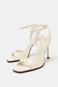 HEELED SANDALS